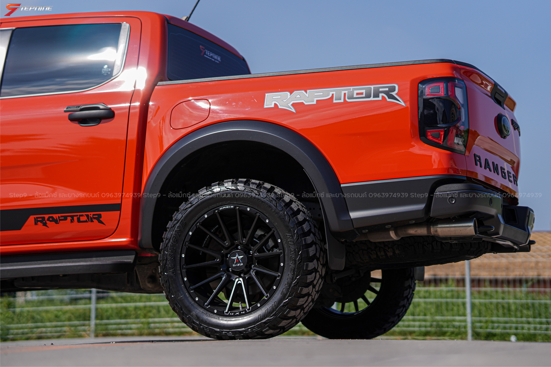 FORD RAPTOR NEXT-GEN V6 ทรงเมกา