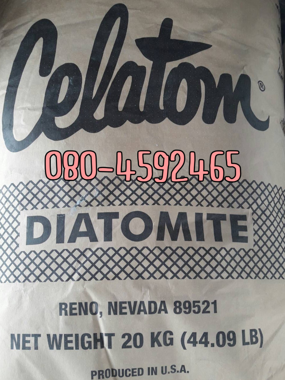 ผงกรอง, เซราต้อม, Celatom