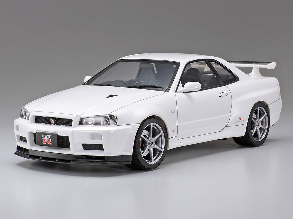 1/24 NISSAN SKYLINE GT-R V-spec II (R34)