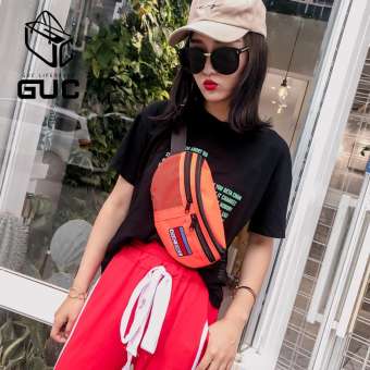 GUCกระเป๋าคาดอกและเอวGUCEXCLทรงฮิต(GUC-B496)