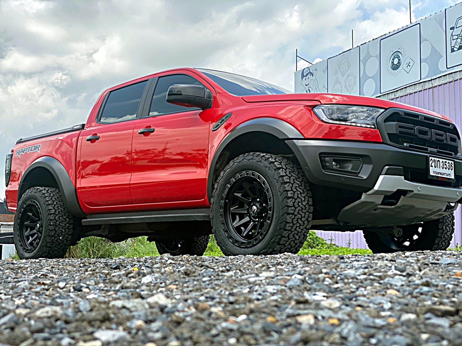 FORD RAPTOR ล้อ FUEL COVERT ขอบ20