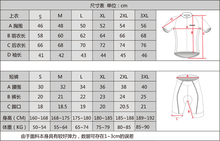 ชุดจักรยานแขนสั้นทีม Meikroo 17 (05) สีดำฟ้าแดง