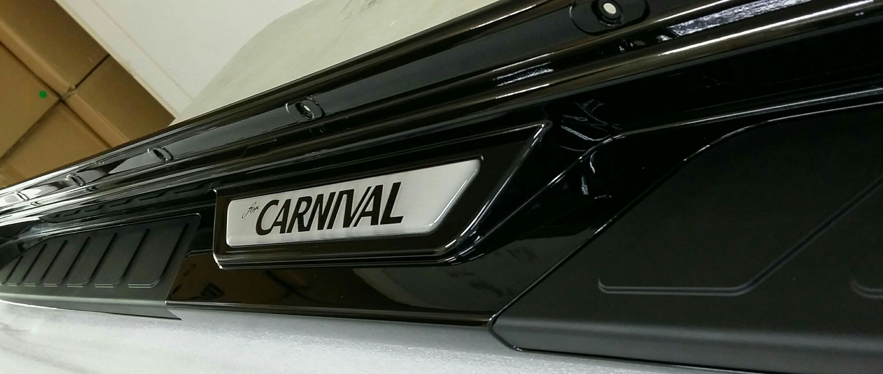 Side Step For New Grand Carnival 2015 ( C ) - บันไดข้างตรงรุ่น ของแท้จาก KIA เกาหลี แบบ C