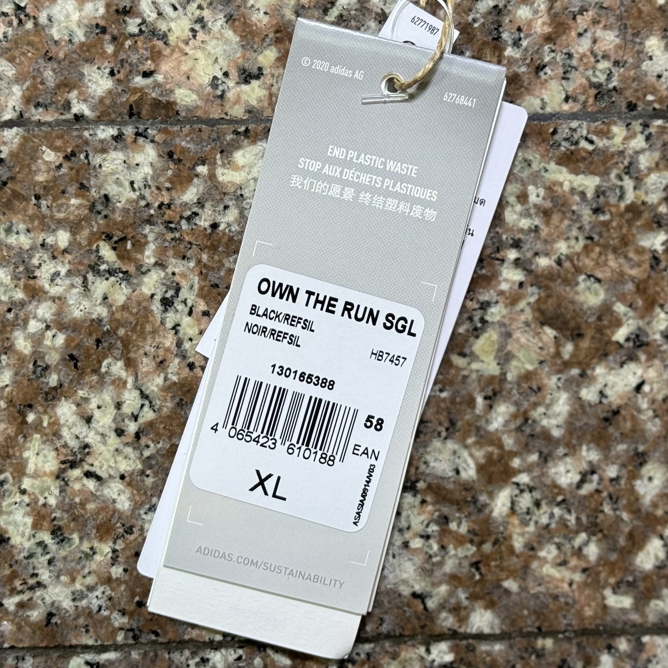 เสื้อวิ่ง Adidas OTR Running Tank ‘BLACK’ (S,L)