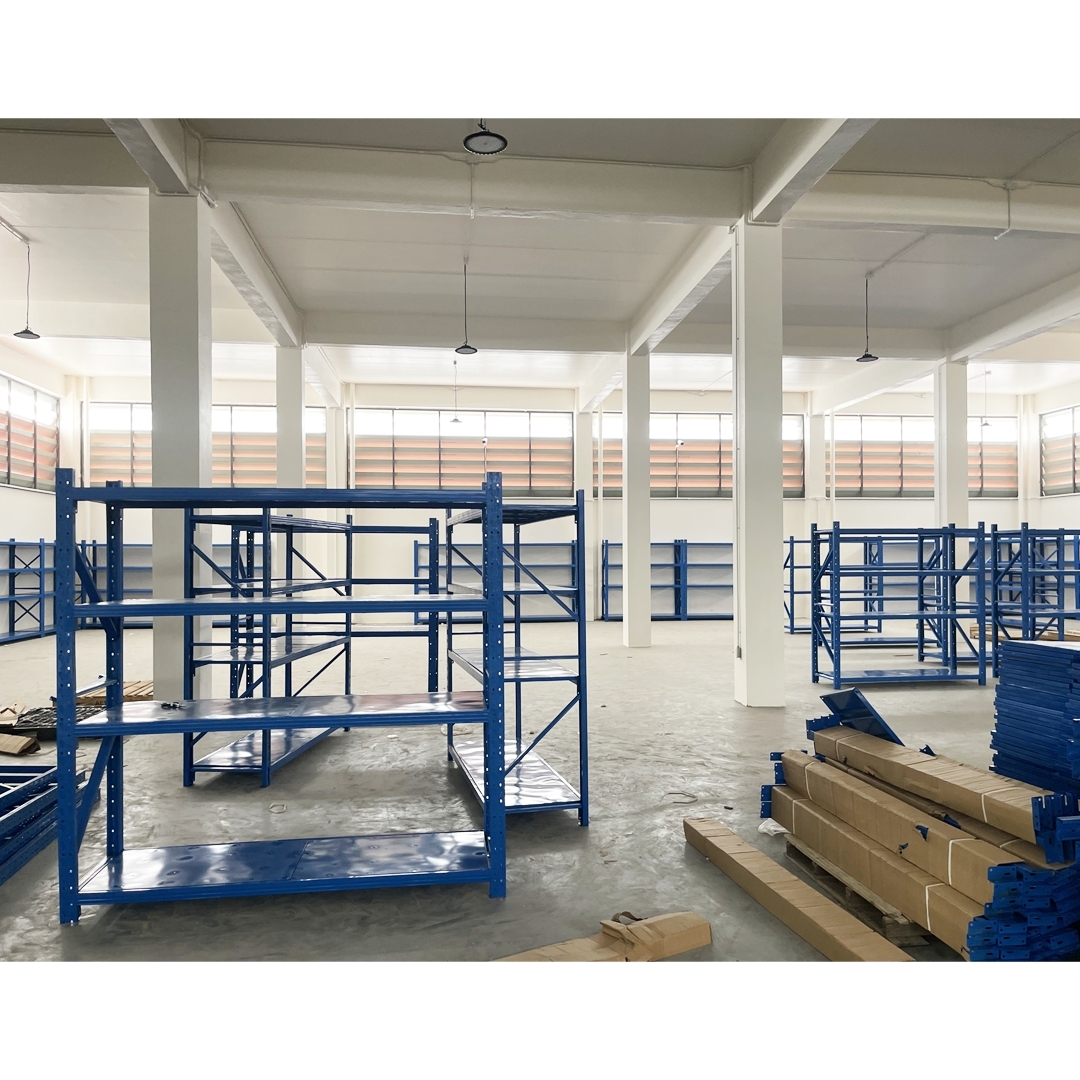 17034 ชั้นเหล็กวางของ Warehouse Shelf 200*60*200cm / 200kg.