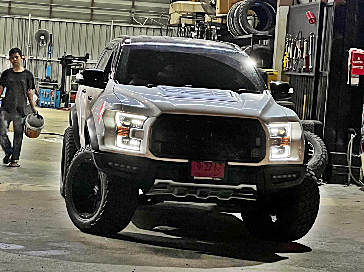 #FORD_EVEREST_ทรงเมกา ที่ STEP9