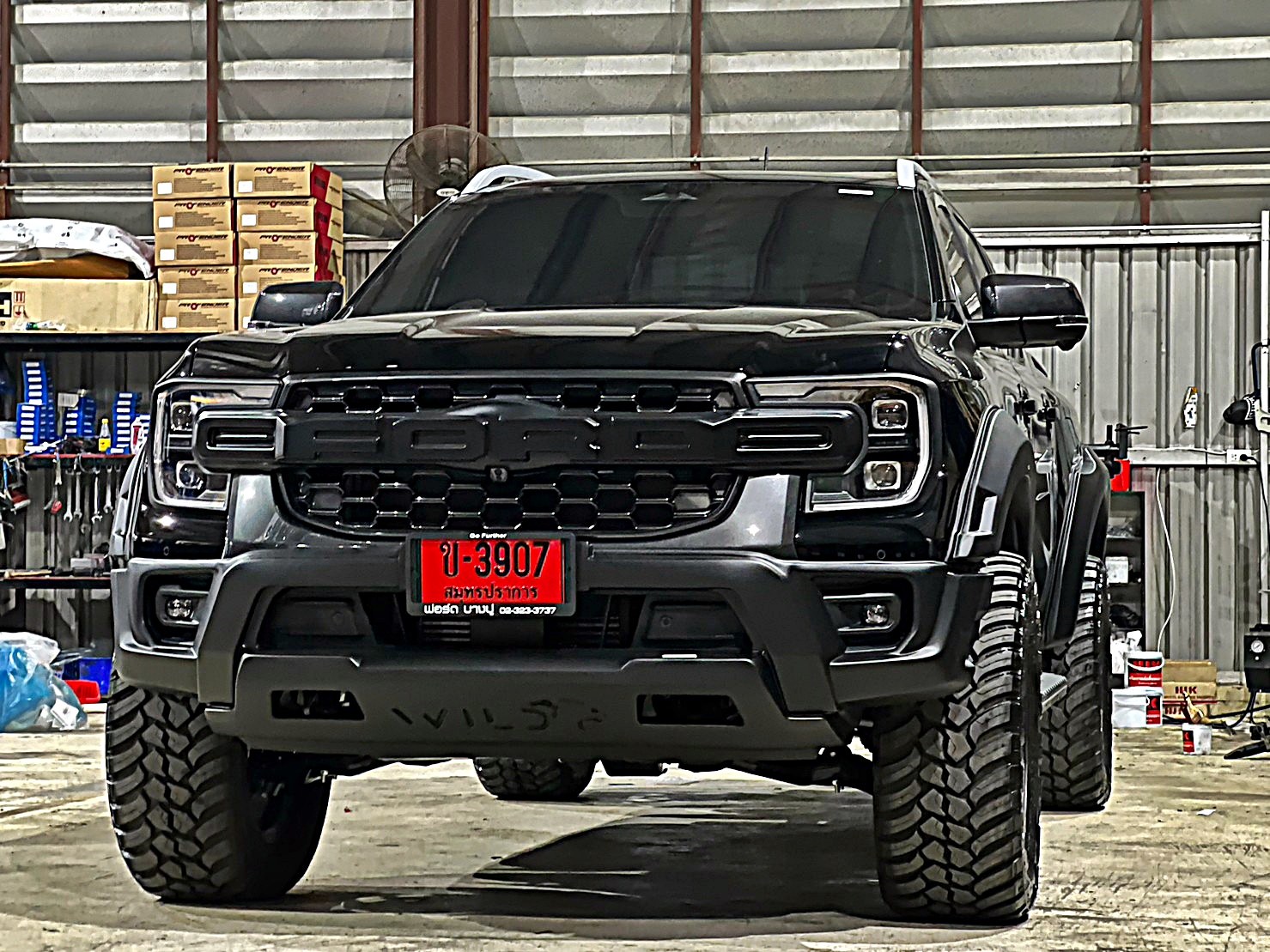 FORD RANGER NEXTGEN เน้นสเป็ค ล้อไม่ยื่น ยางใหญ่