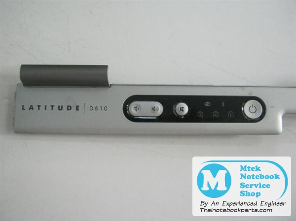 MT02821 แผงสวิตช์ Dell Latitude D610 - EBJM5009014, 24JM5HGWI03 Power Button Panel (มือสอง) 2