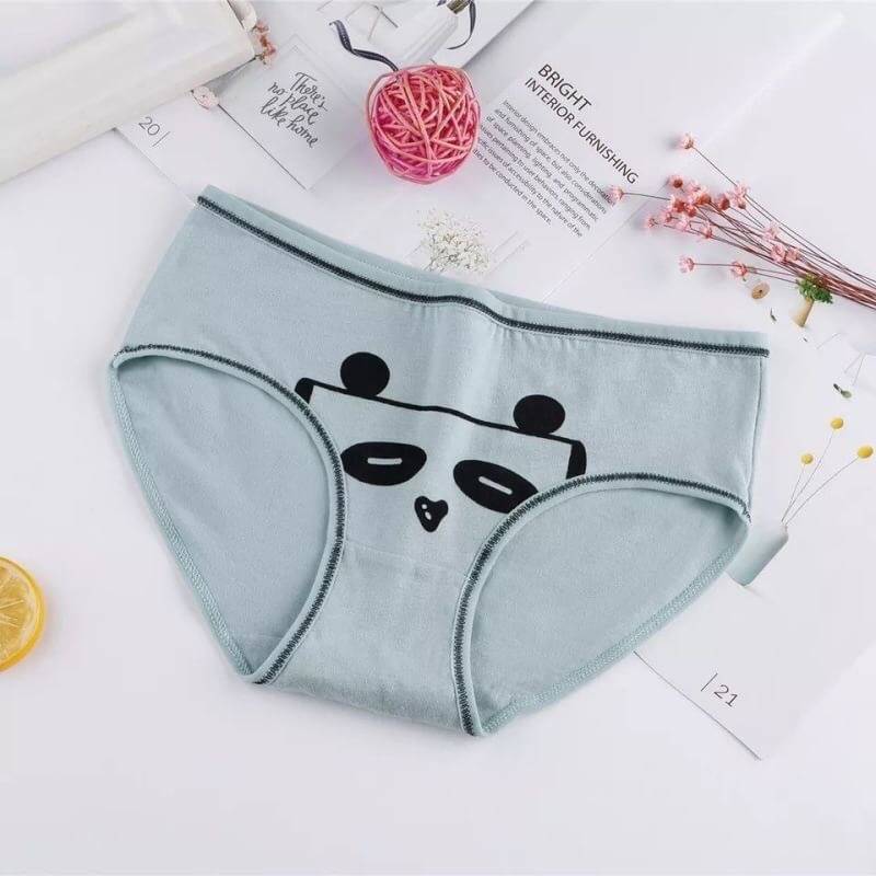 กางเกงในผู้หญิง ลายสัตว์น่ารัก