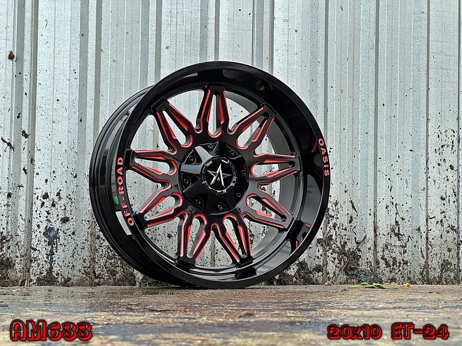 ตัวแทนนำเข้าล้อแท้ HOSTILE และจัดจำหน่ายในประเทศไทย