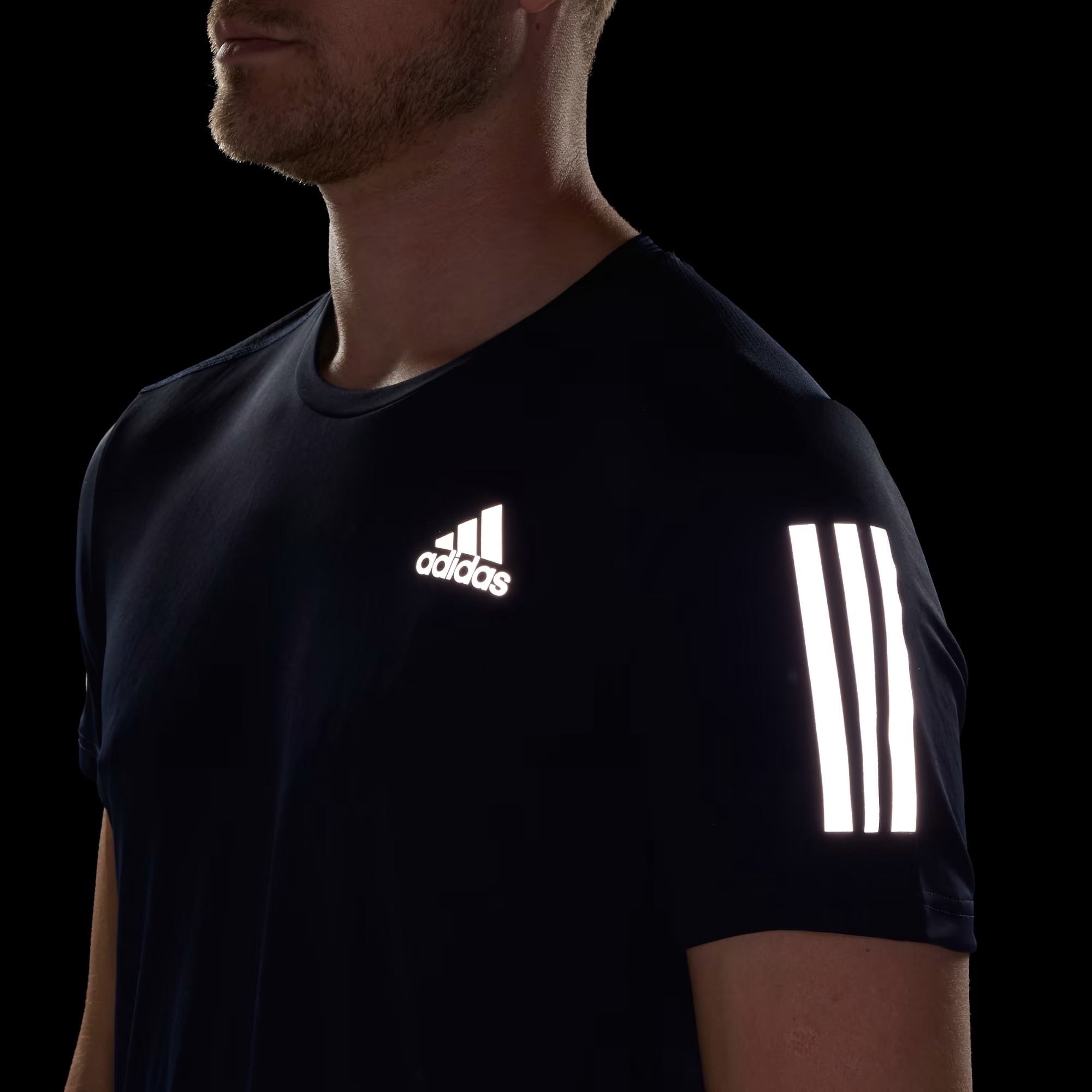 เสื้อวิ่ง Adidas OTR Running Shirt ‘LEGEND INK’ (M)