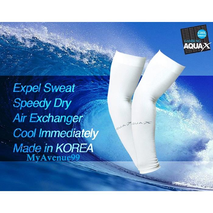 ปลอกแขน Aqua-X ปลอกแขนใส่ปั่นจักรยาน