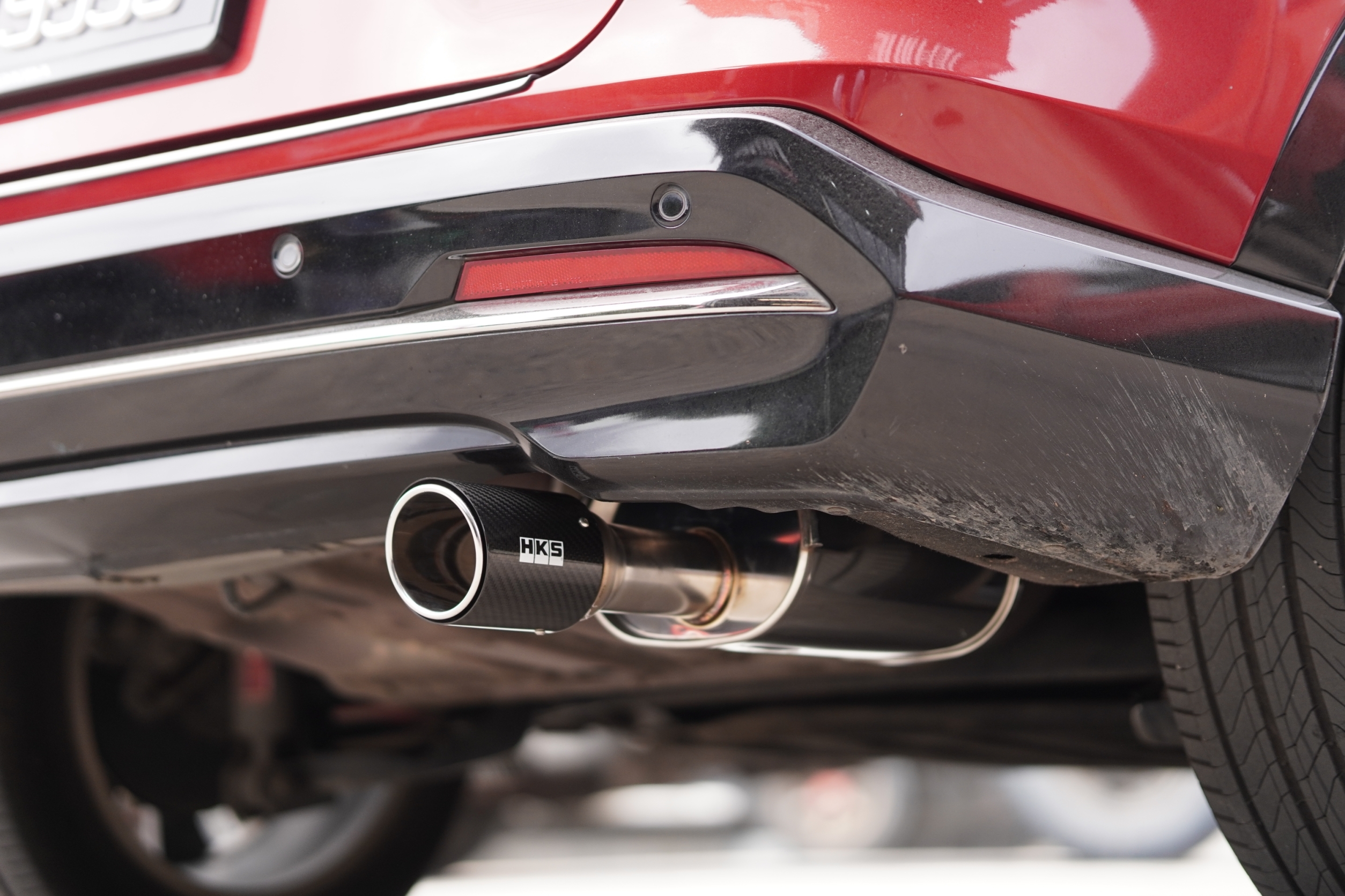 ท่อ HKS ใส่ HRV ของแท้ที่ STEP9