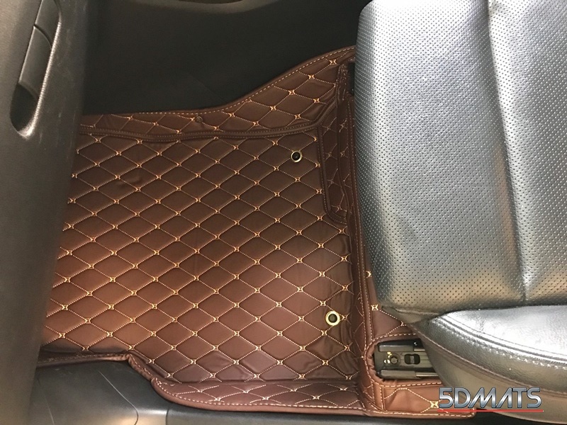 พรมปูพื้นรถยนต์ MAZDA CX-5 ปี2014-2017 รุ่น6D VIP รวมแผ่นท้าย+ปิดเบาะ7ชิ้น หนาพิเศษ