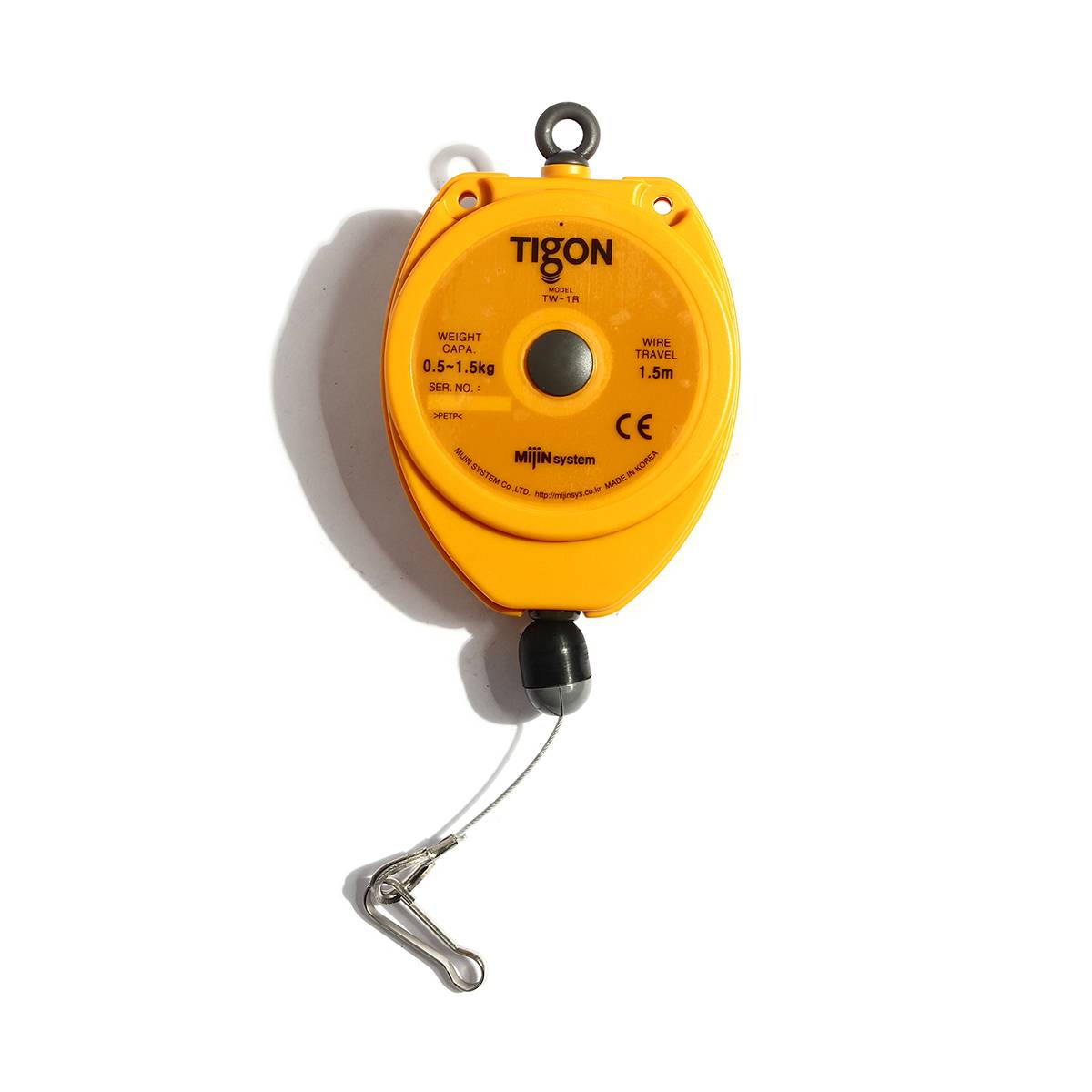 TIGON รอกสปริงแบบ RETRACTOR NTW-1R(TW-1R) TIGON