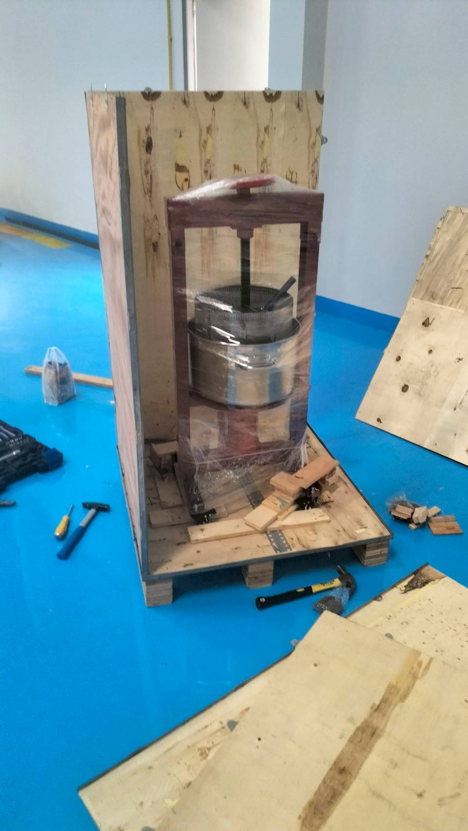 JJX-01 เครื่องกดน้ำมันหมู เครื่องคั่นน้ำผลไม้ 9L/14L/22L/98L