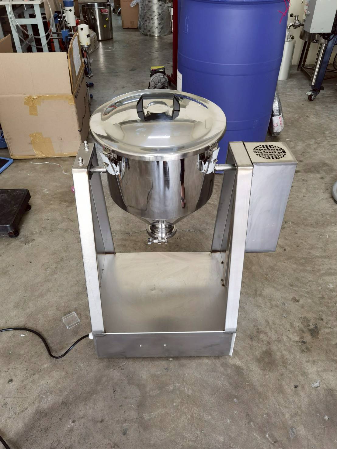 เครื่องผสมขนาดเล็กคุณภาพสูง ใช้งานหลากหลาย GGX