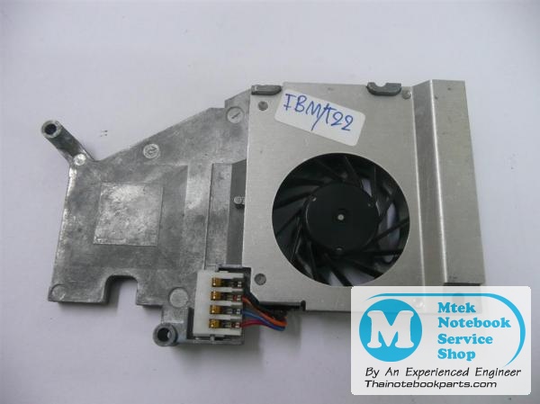 MT00816 พัดลมและฮีทซิงค์ระบายความร้อนโน้ตบุ๊ค QZ123 - IBM ThinkPad T22 Cooling Fan & Heatsink (มือสอง) 2