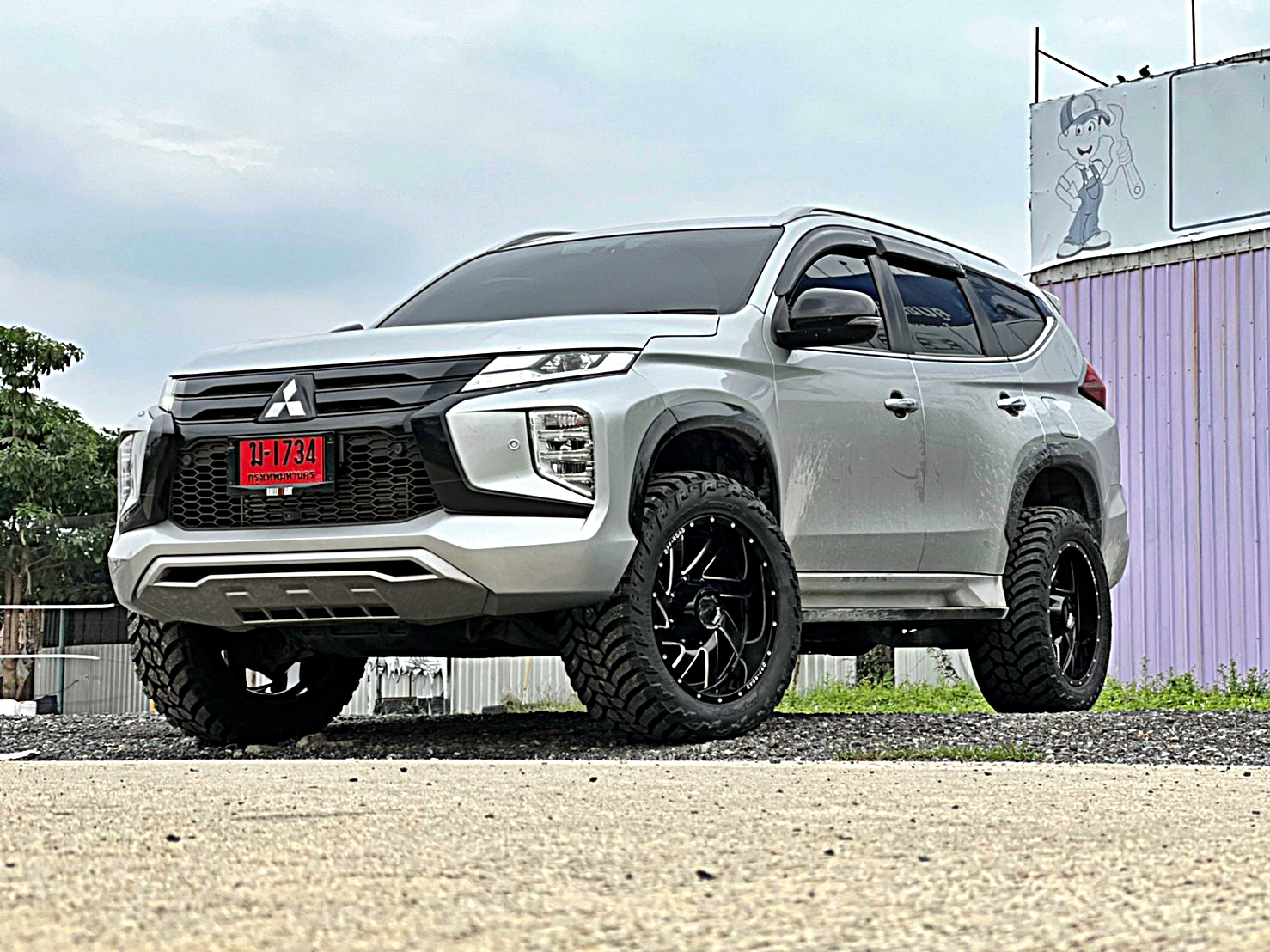 PAJERO ทรงเมกา ของพี่ปู_มลิกา_นักวอลเล่ย์_ทีมชาติไทย