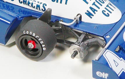 1/20 TYRRELL P34 1977 MONACO GP
