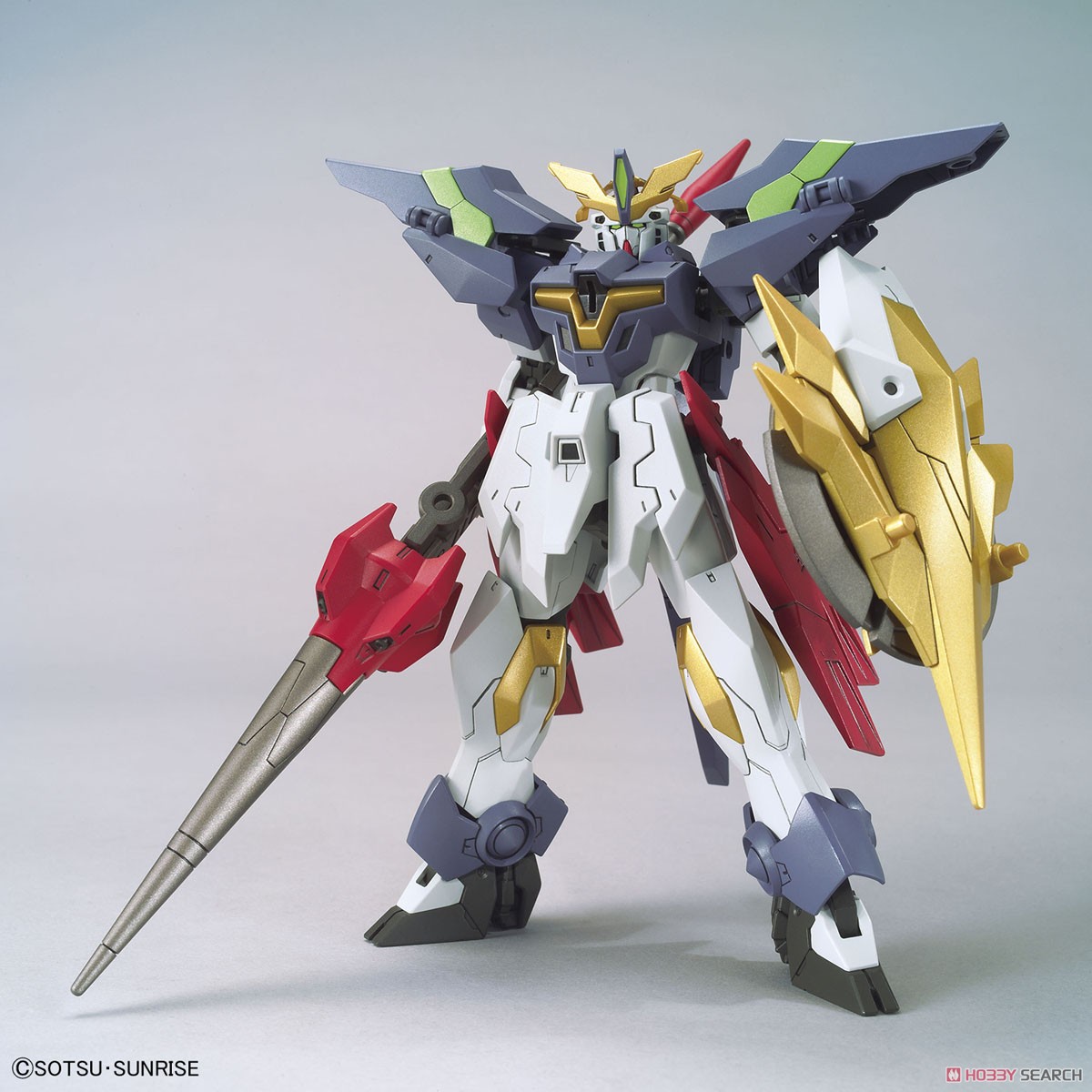 Gundam Aegis Knight (HGBD:R) (Gundam Model Kits)