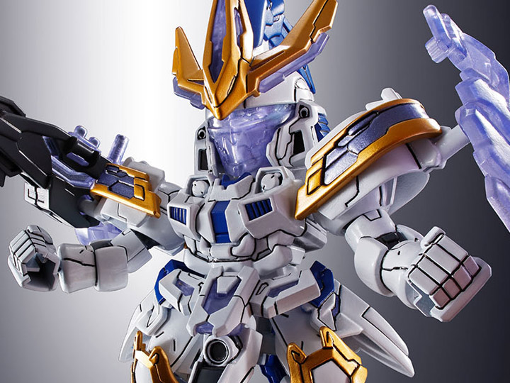 Gundam SD Sangoku Soketsuden #15 Xiahou Dun Tallgeese III