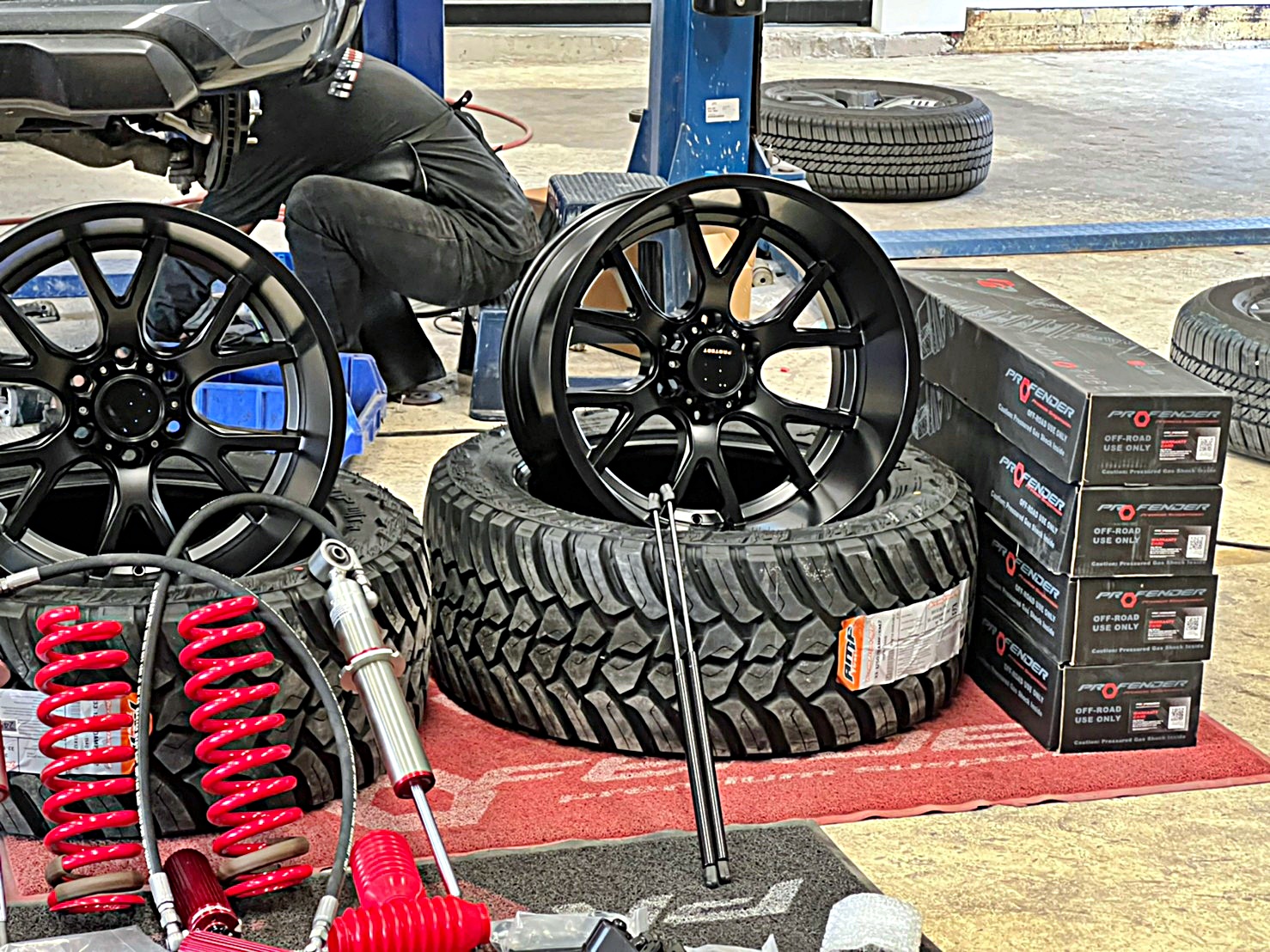 D_MAX_ทะเบียนนครปฐม ทำทรงเมกาที่ STEP9