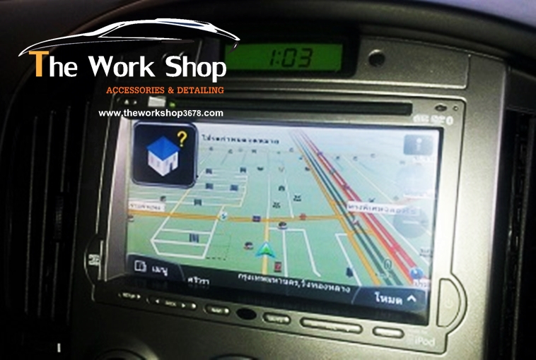 Radio for Hyundai Grand Starex and H1 ( วิทยุติดรถยนต์ตรงรุ่น )