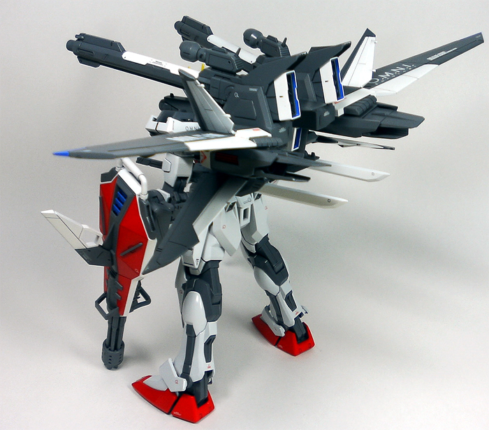 MG 1/100 Strik GUNDAM + IWSP