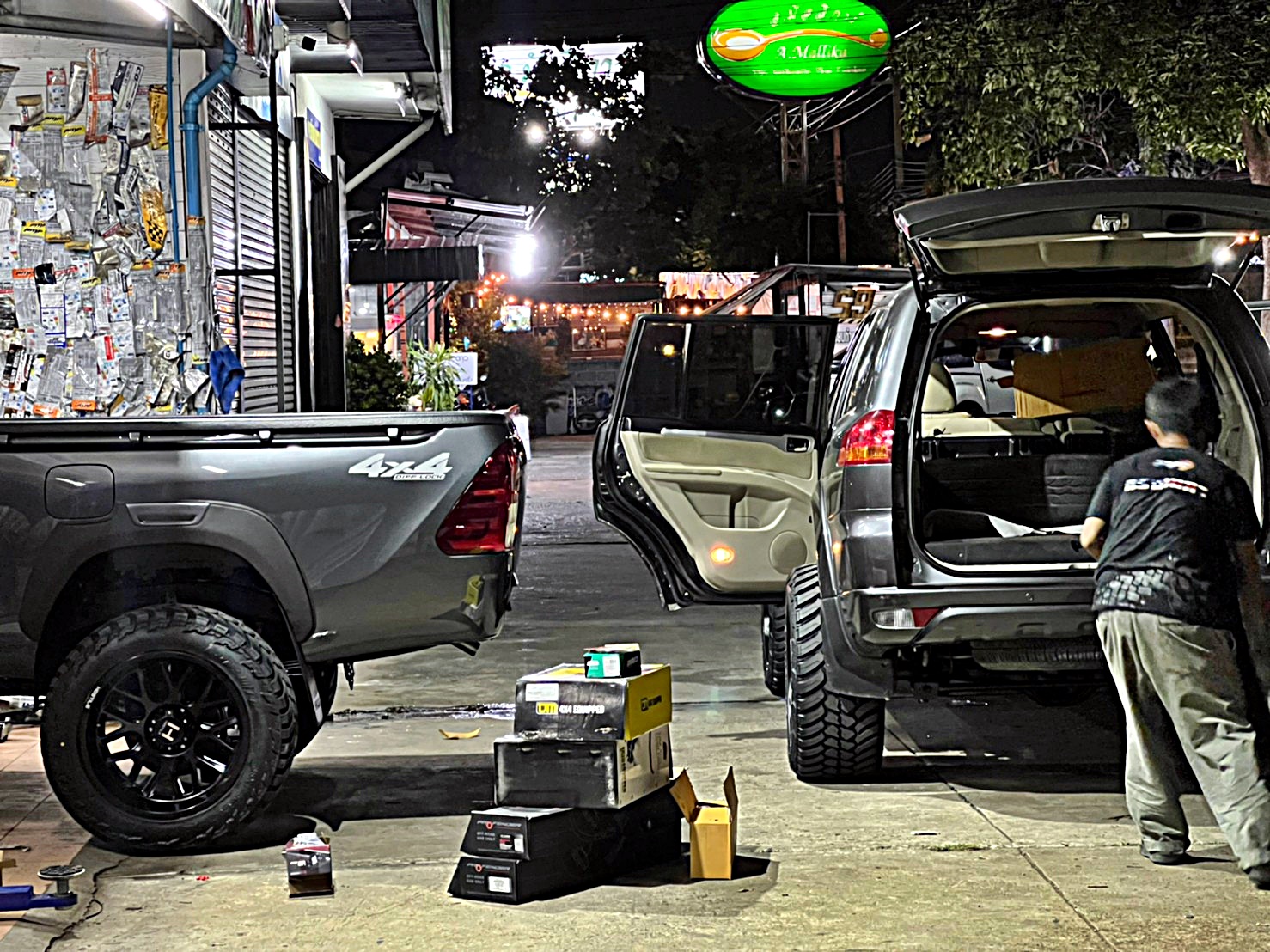 PAJERO_จองคิวจากระนอง ทำทรงเมกาที่ STEP9