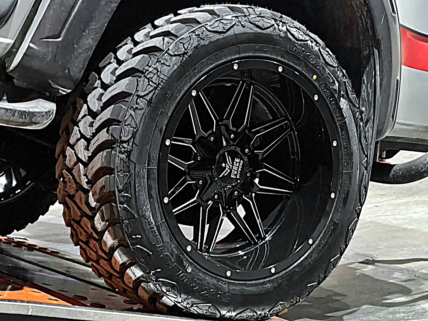 CHEVEROLET COLORADO ทรงเมกา แต่งที่ STEP9