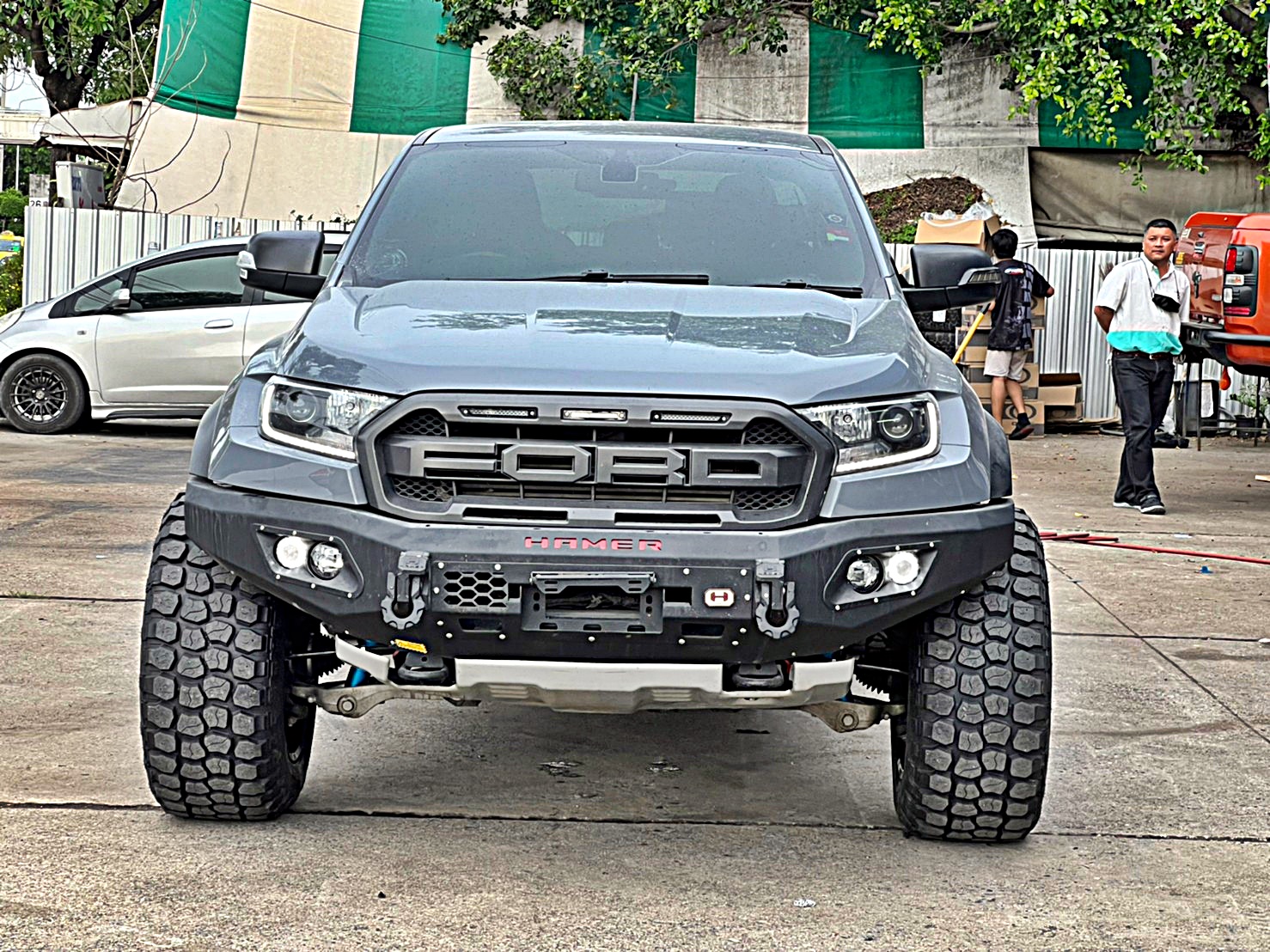 FORD_RAPTOR_ทรงเมกา ที่ STEP9