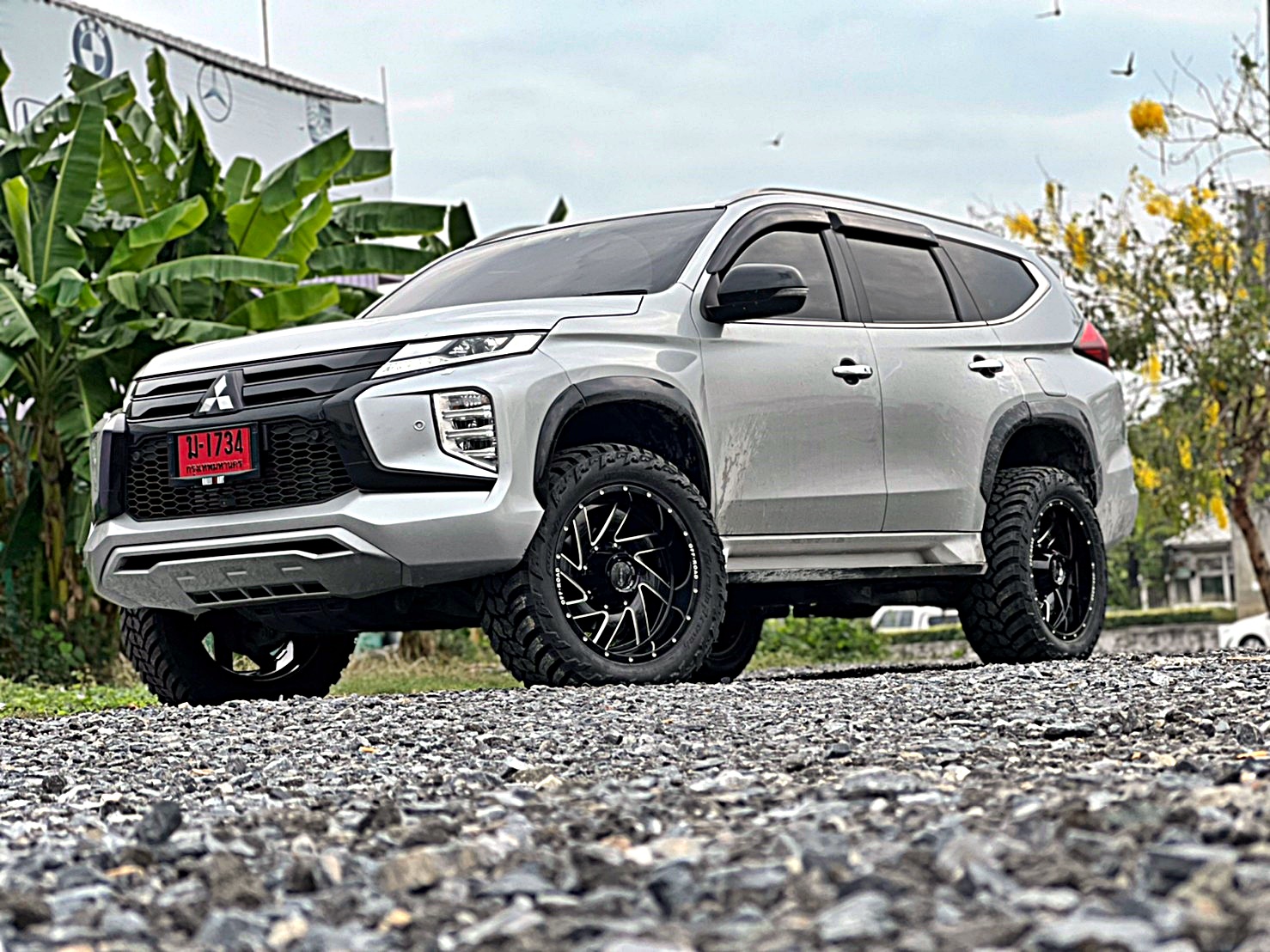 PAJERO ทรงเมกา ของพี่ปู_มลิกา_นักวอลเล่ย์_ทีมชาติไทย