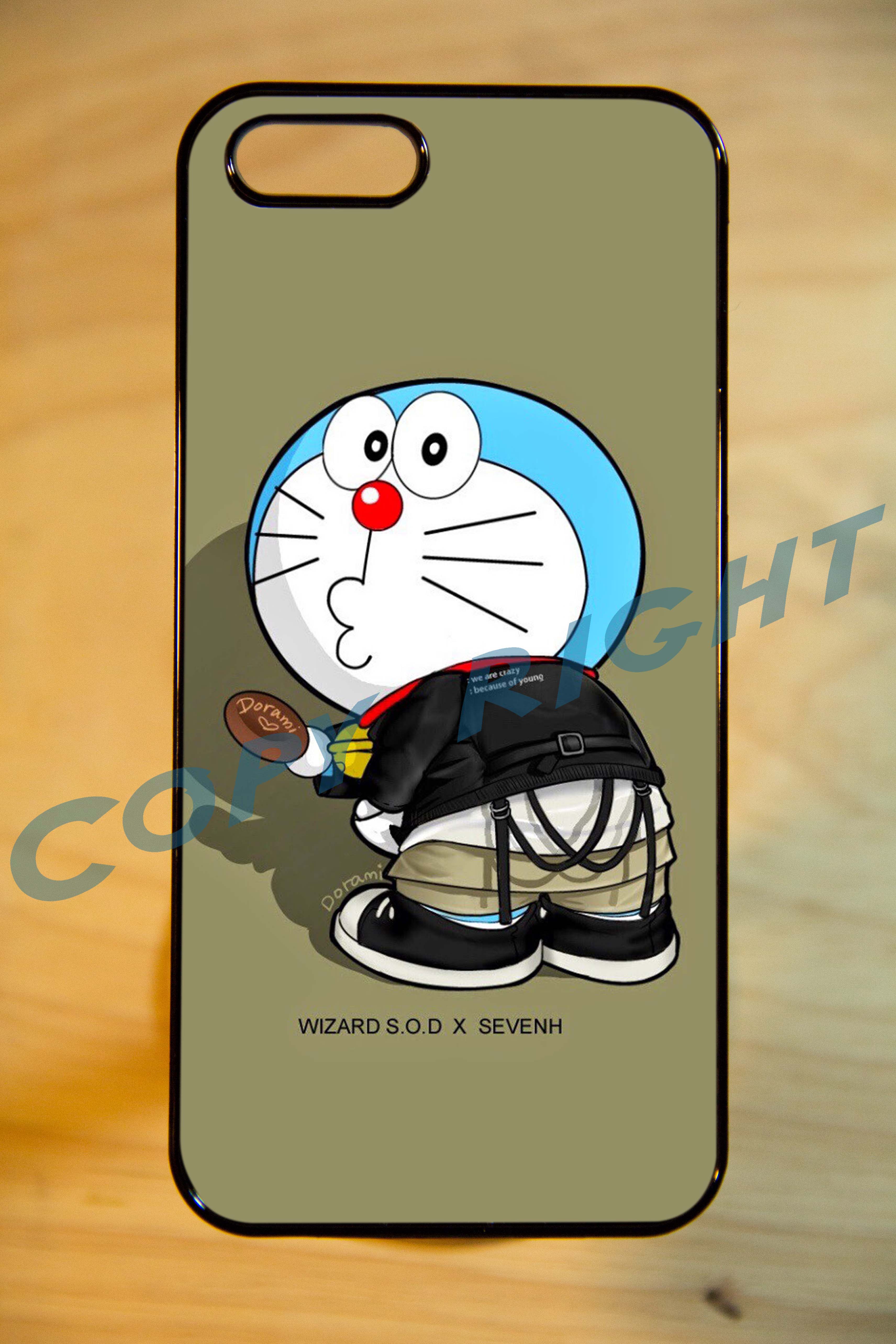 เคสสั่งทำ - ลาย โดเรม่อน