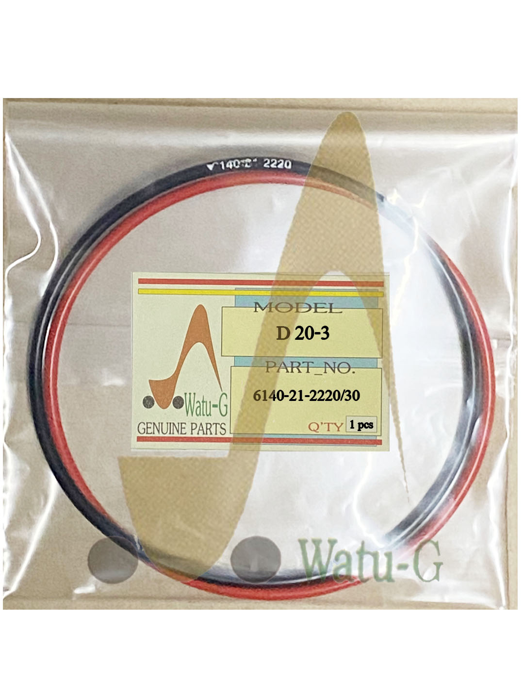 โอริงปลอกสูบ D20-3