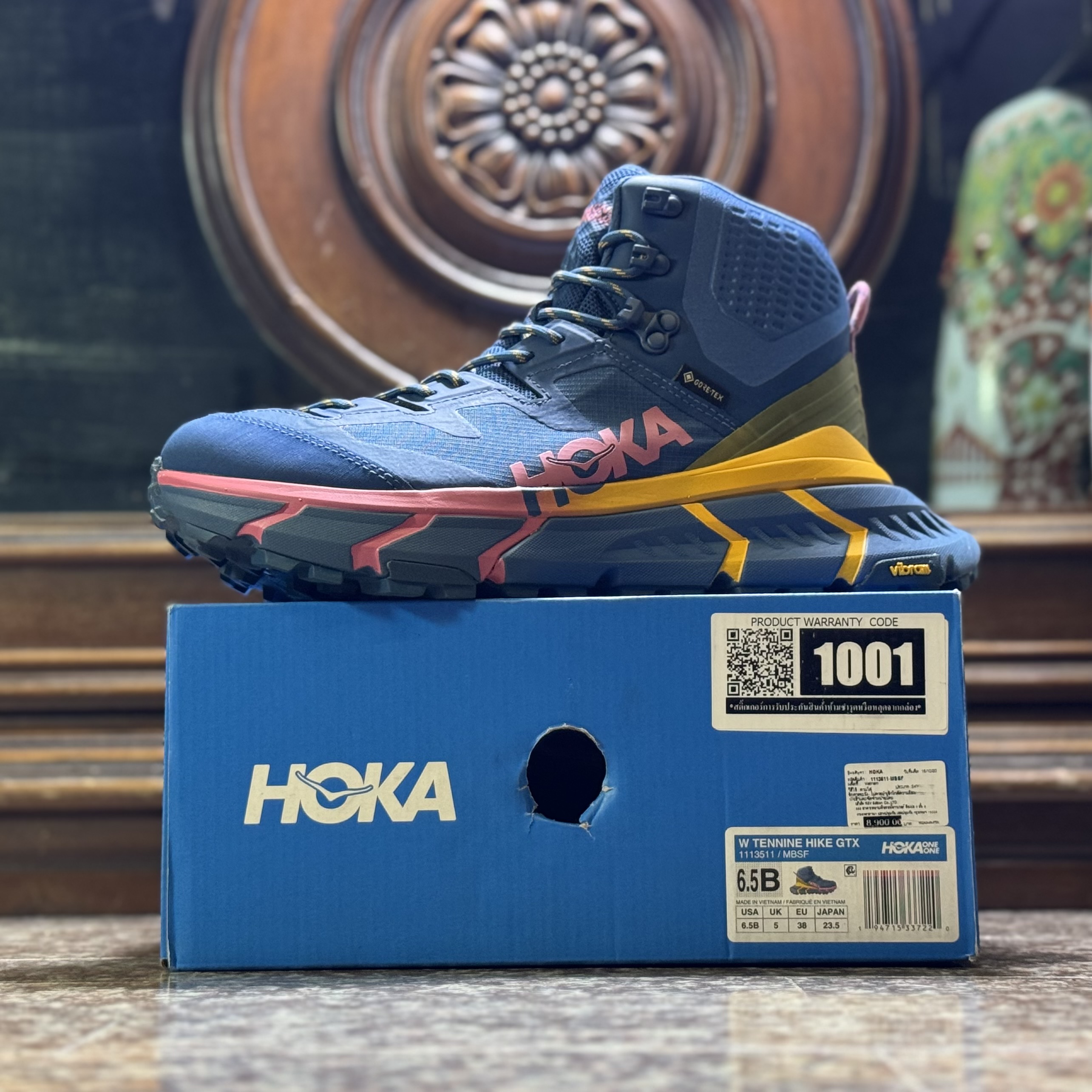 รองเท้าเดินป่า HOKA TenNine Hike GTX Women (W6.5/9US)