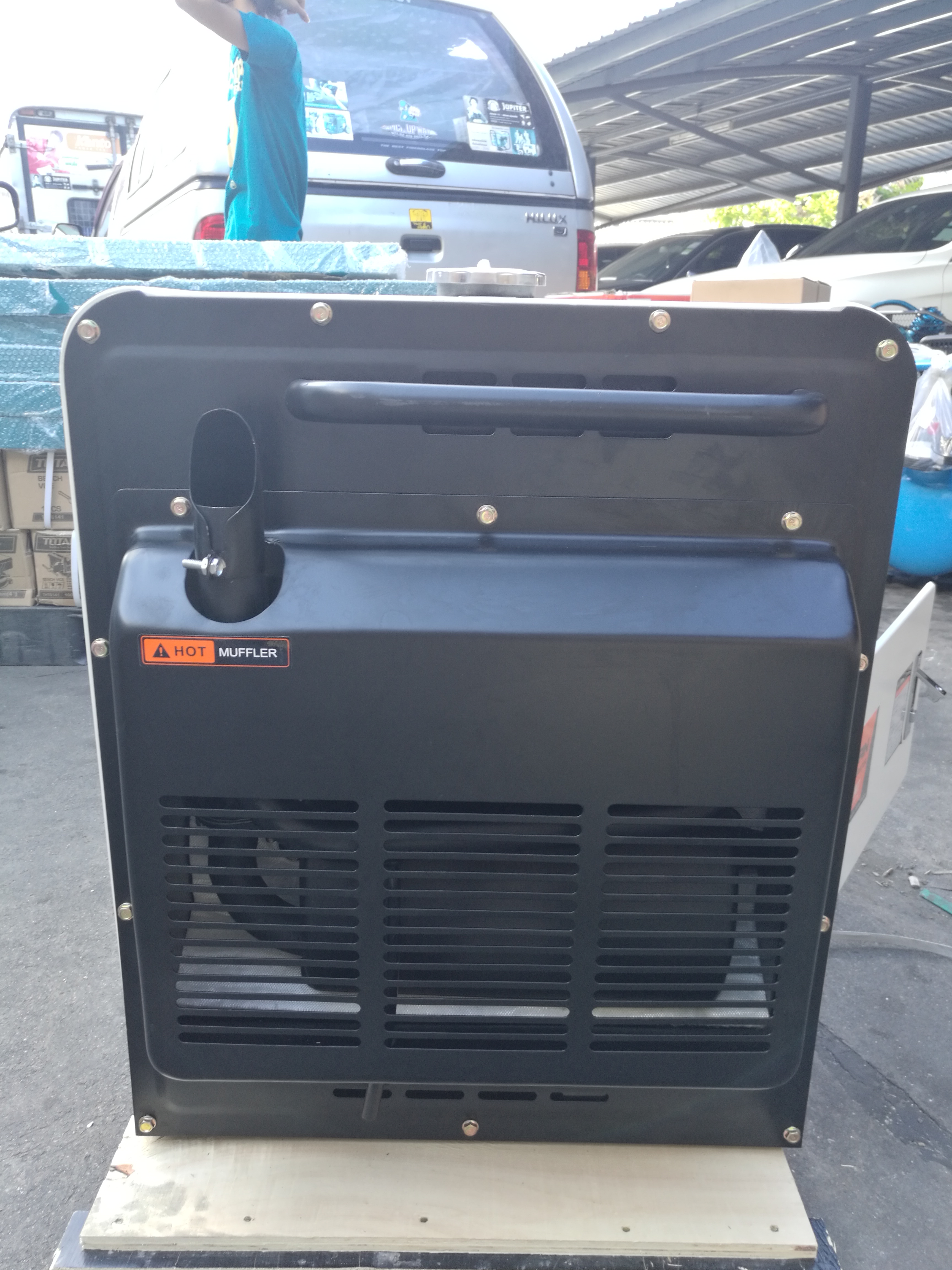 Lutian เครื่องปั่นไฟดีเซล 5500วัตต์ รุ่น LT-D5-SILENT (เก็บเสียง)