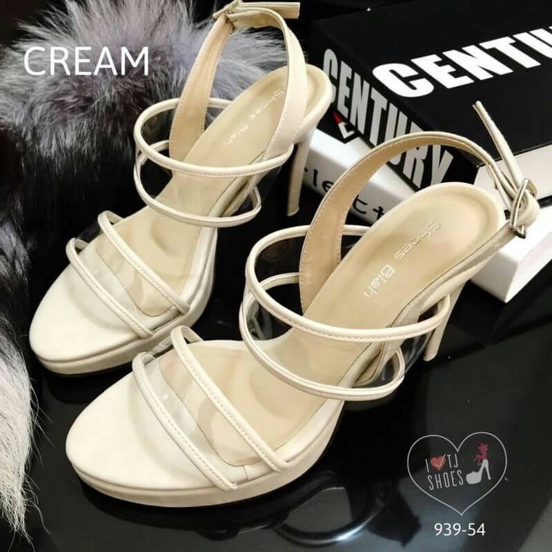 รองเท้าส้นสูงรัดส้น