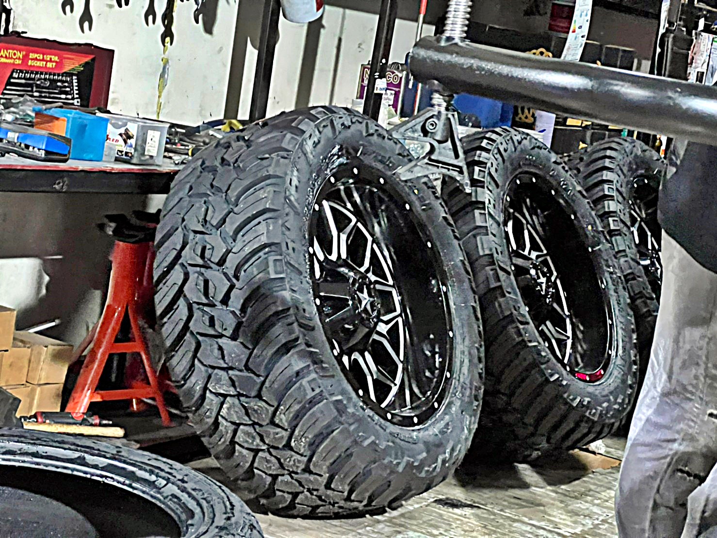 #FORD_RAPTOR_มาจากชบุรี ทำทรงเมกาที่ STEP9