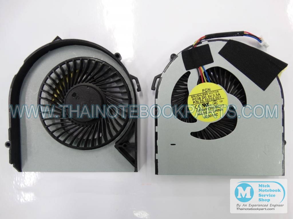 MT00388 พัดลมระบายความร้อนโน๊ตบุ๊ค Acer aspire V5-571 S3-471 V5-431 V5-531 cooling fan laptop MS2360 (สินค้าใหม่) 1