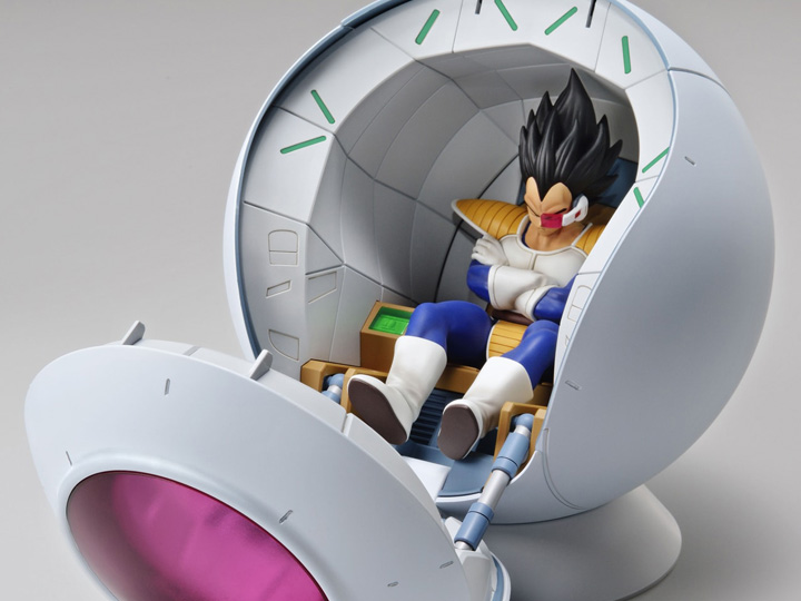FIGURE-RISE MECHANICS SAIYAN SPACE POD