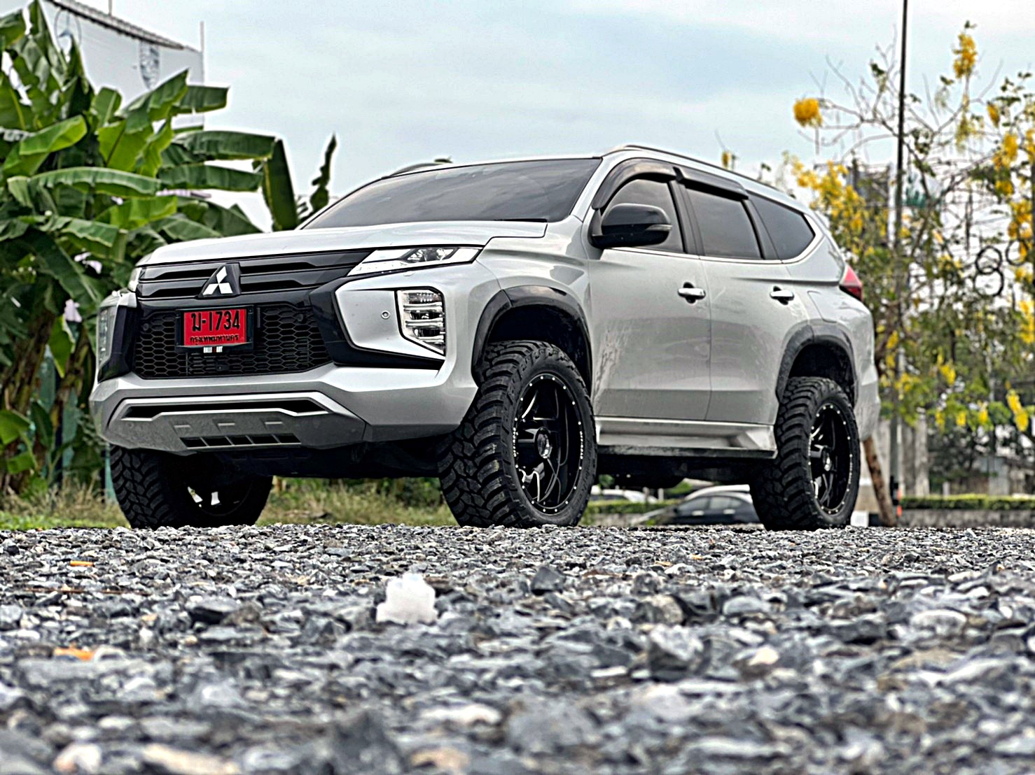 PAJERO ทรงเมกา ของพี่ปู_มลิกา_นักวอลเล่ย์_ทีมชาติไทย