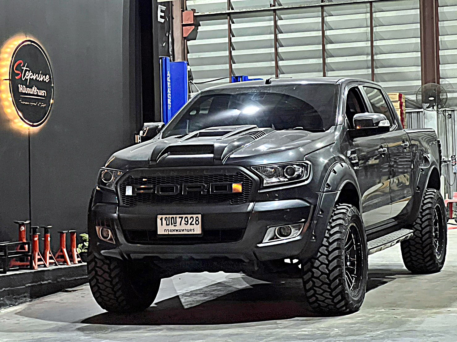 ส่งงาน ล้อยาง ทรงเมกา ชุดโปร 45900 บาท