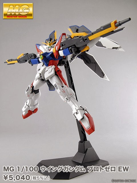 Wing Gundam Proto Zero EW (MG)