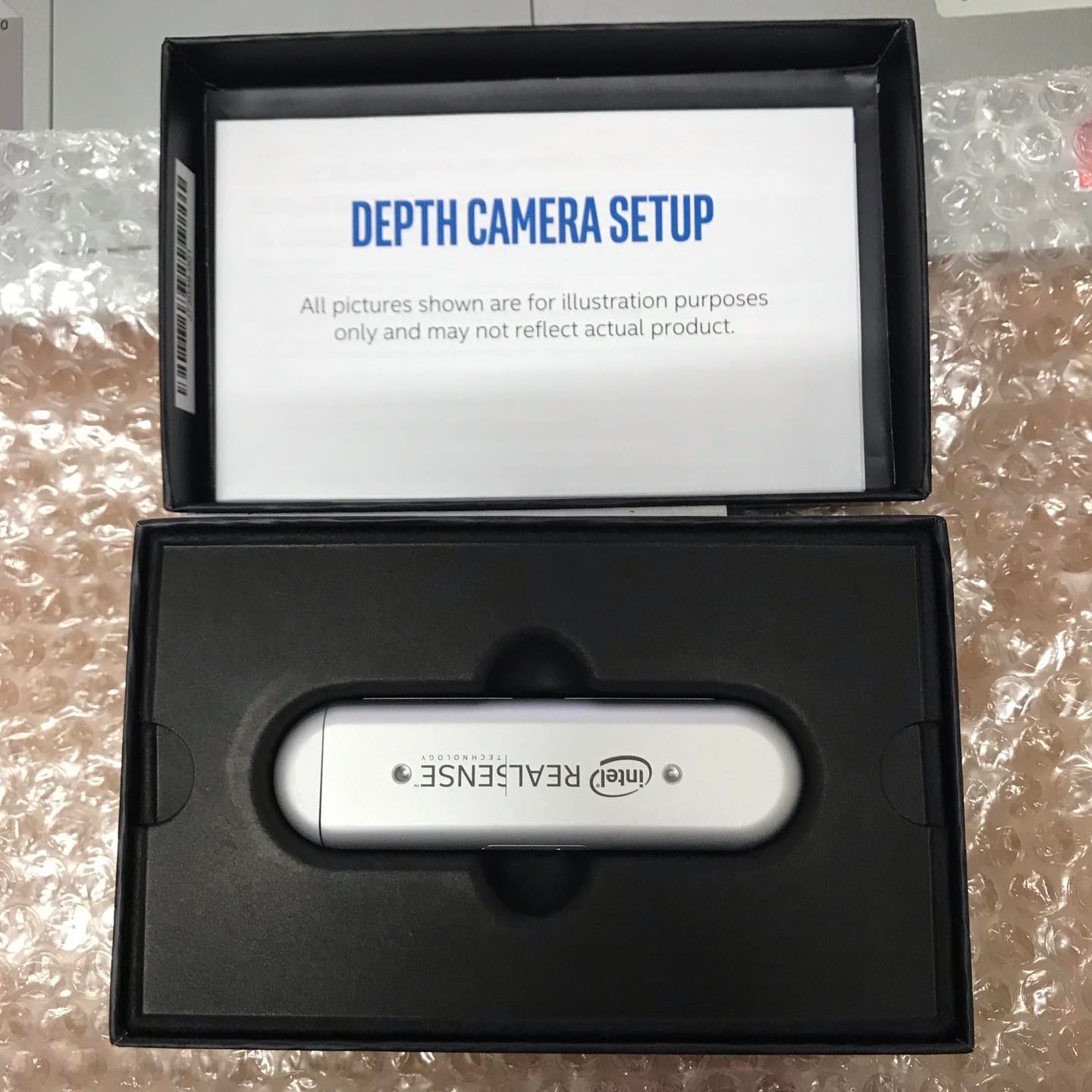 พรีออเดอร์ กล้องถ่ายรูประยะชัดลึก Intel RealSense Depth Camera รุ่น D435 และ D435i