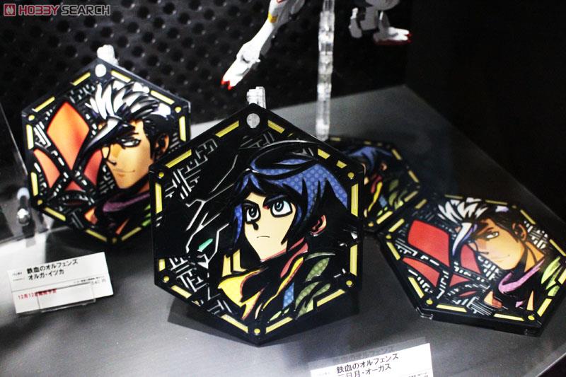 Character Stand Plate Mobile Suit Gundam: Iron-Blooded Orphans Mikazuki Augus (Display)