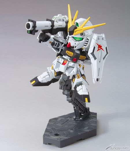SD Gundam BB Senshi No.387 Nu Gundam