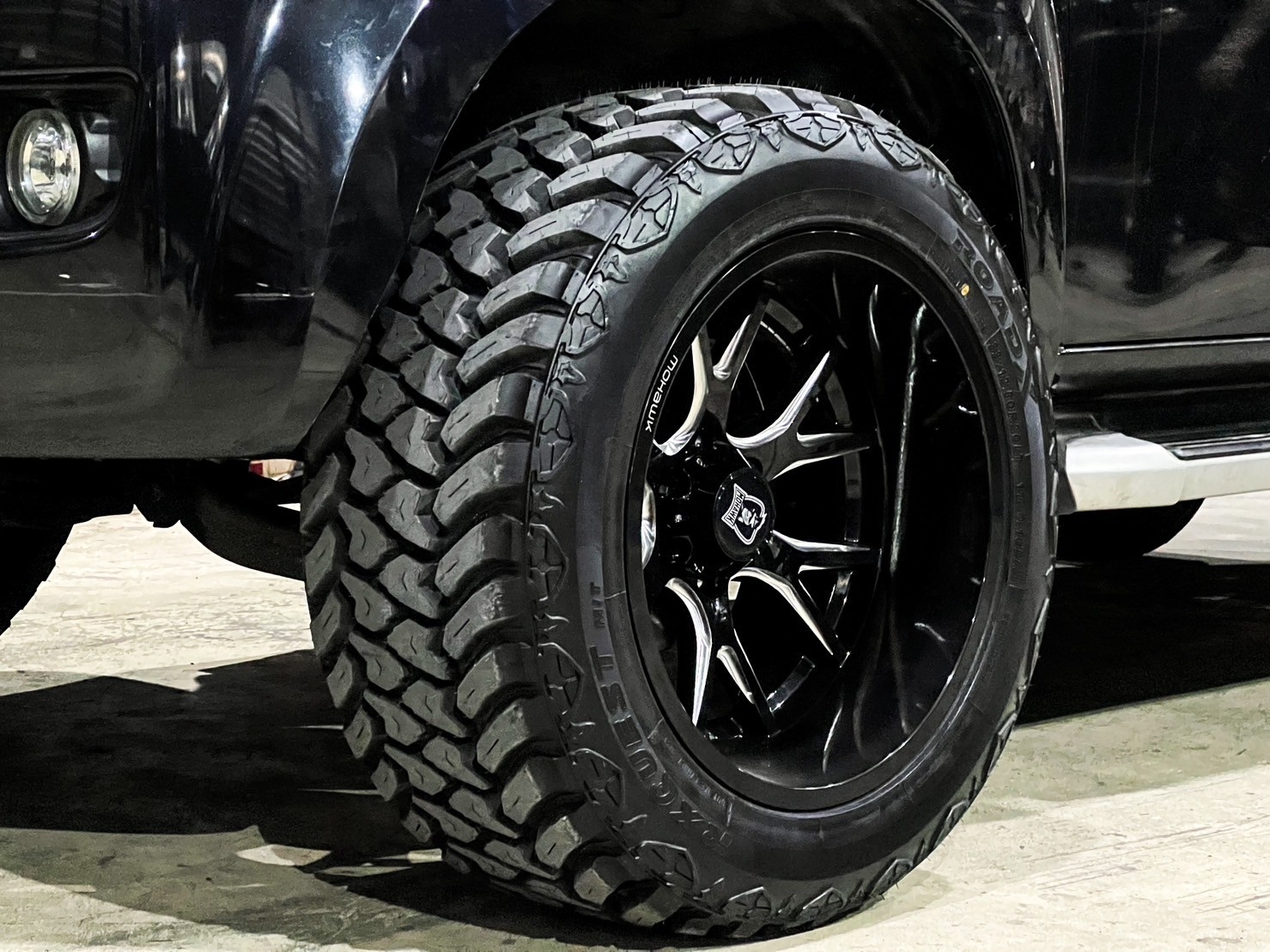 D-MAX HI-LANDER ทรงเมกา ยกแบบโช๊คเดิม ที่ STEP9