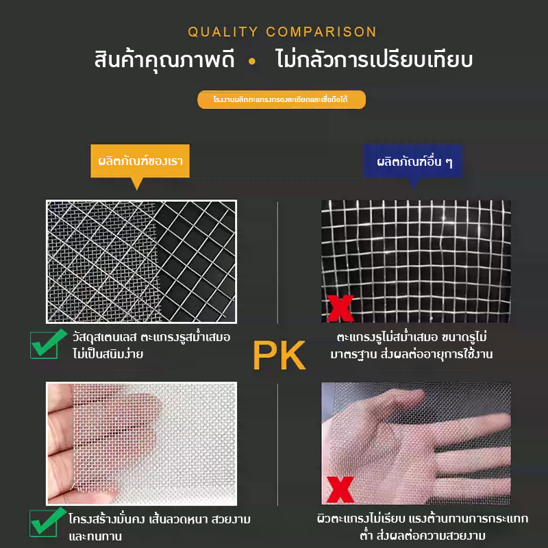 ตะแกรงร่อนวัตถุดิบ Raw Material Sieving Mesh 21041