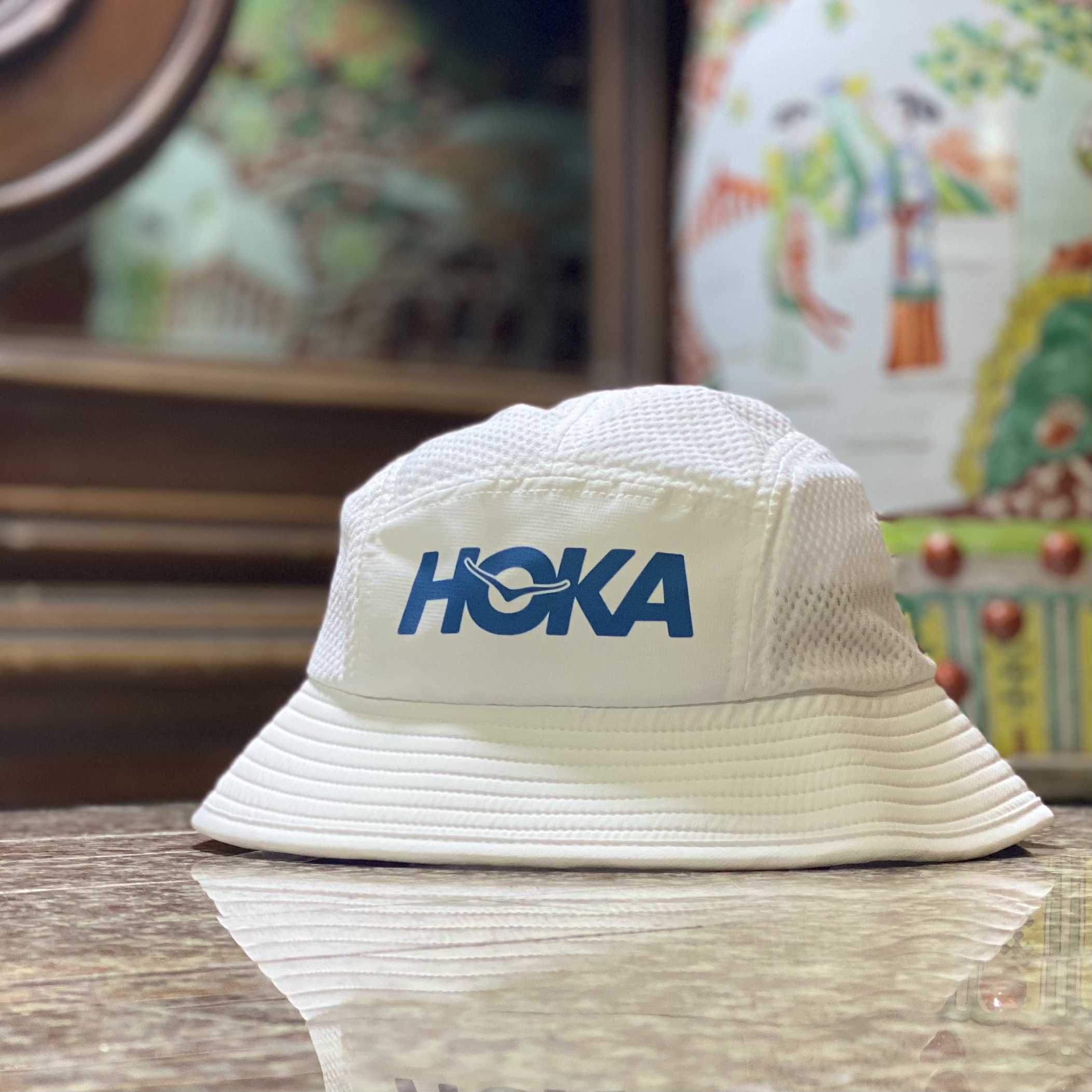 หมวกปีกรอบ HOKA Adventure Bucket Hat (3สี)